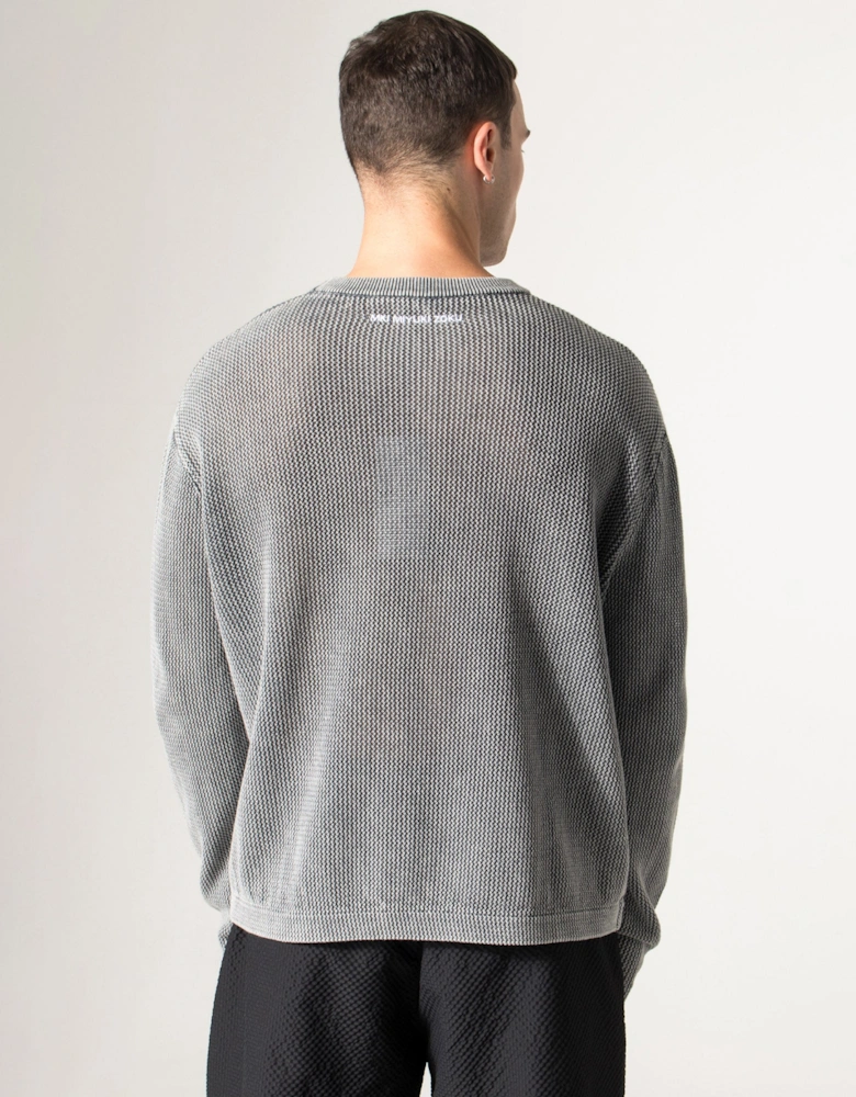 Pigment Dyed Loose Gauge Long Sleeve T-Shirt