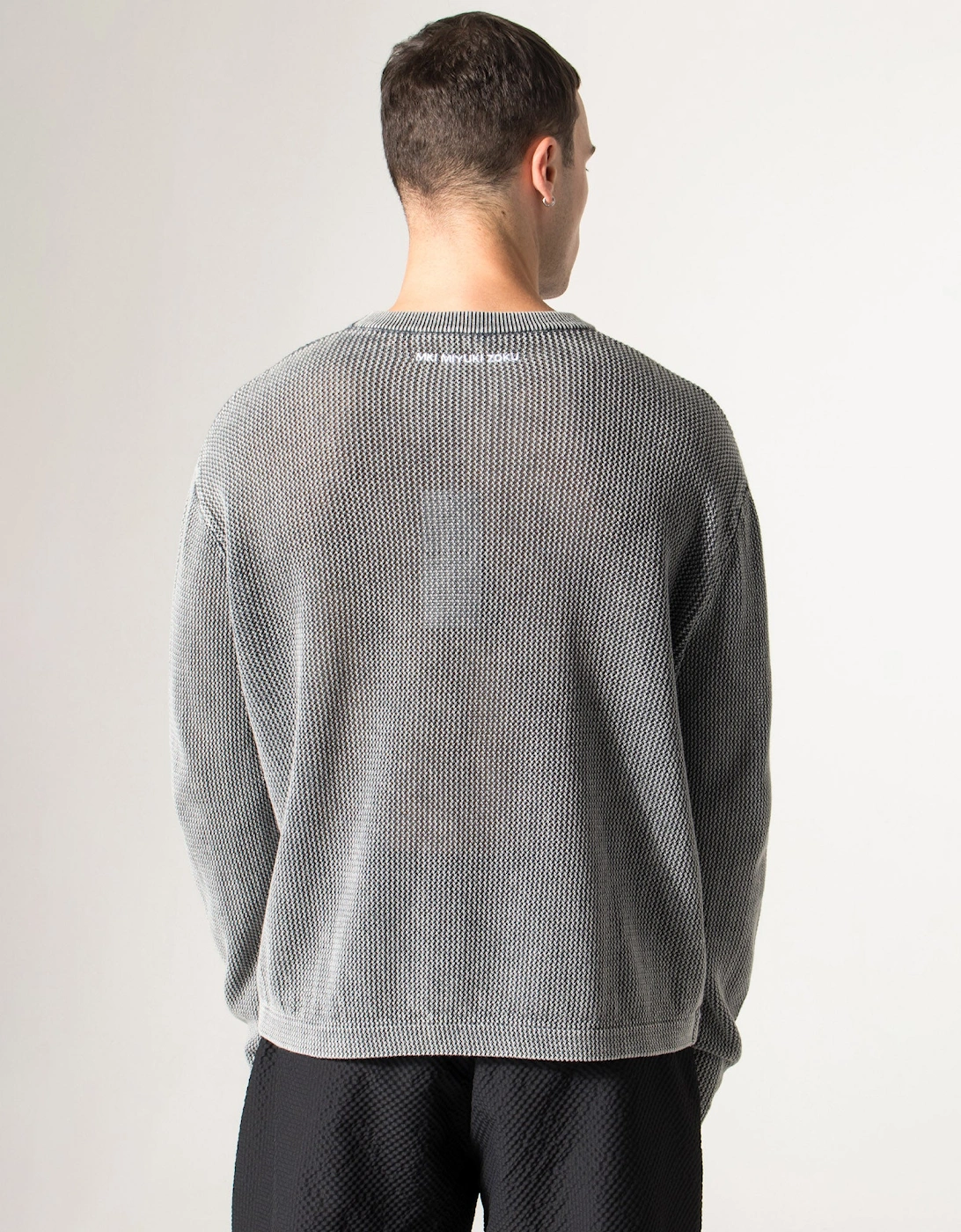 Pigment Dyed Loose Gauge Long Sleeve T-Shirt