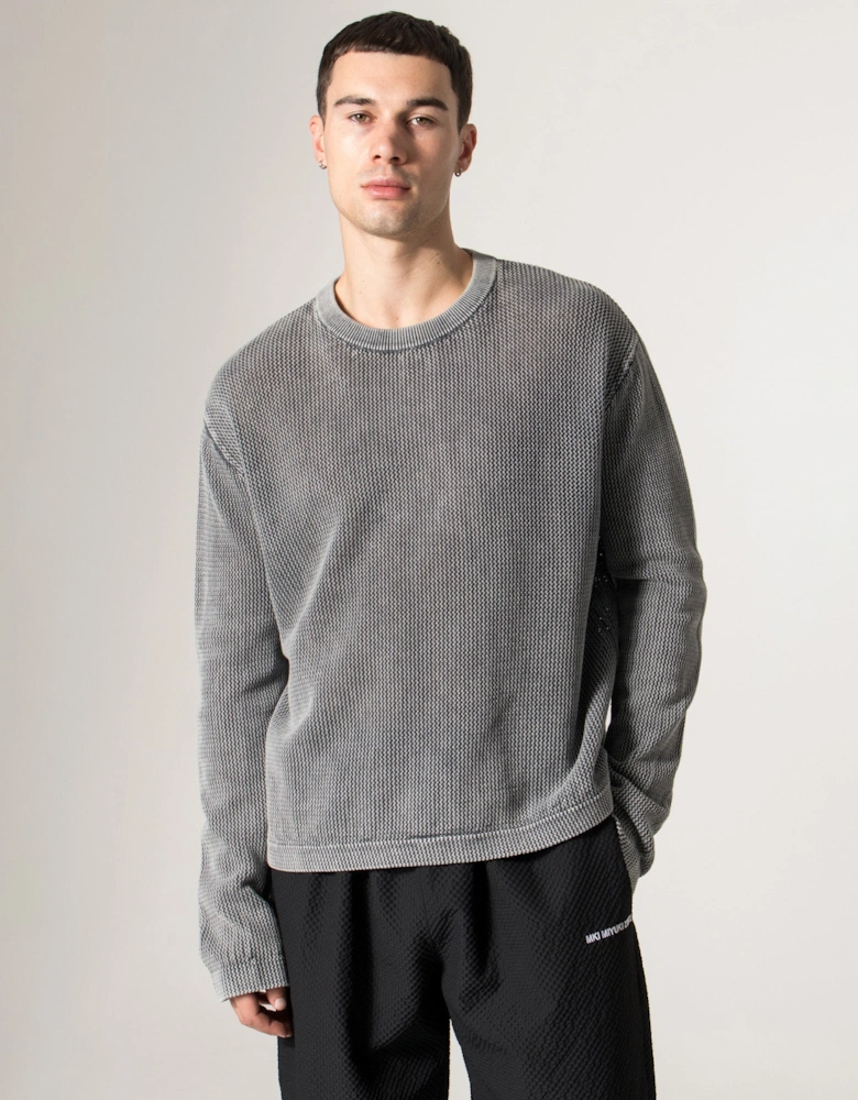 Pigment Dyed Loose Gauge Long Sleeve T-Shirt