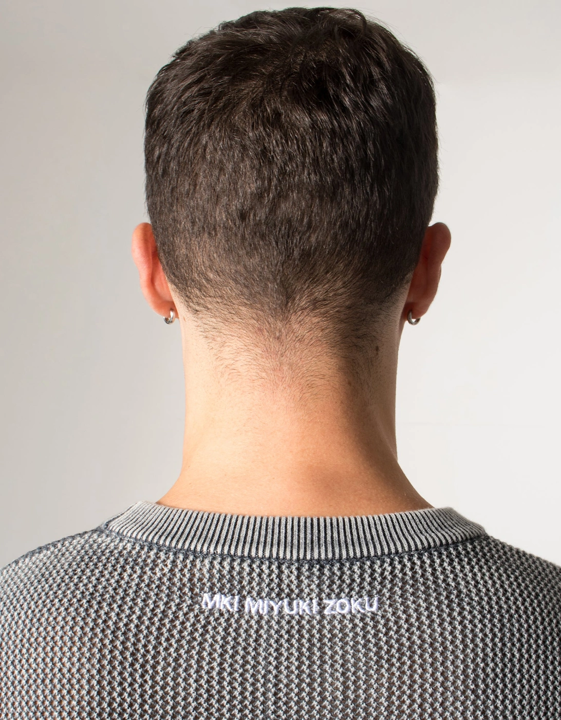 Pigment Dyed Loose Gauge Long Sleeve T-Shirt