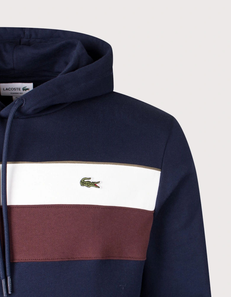 Colourblock Hoodie