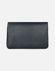 Navy Leather