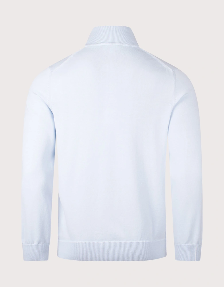 Quarter Zip Neck Sweatshirt