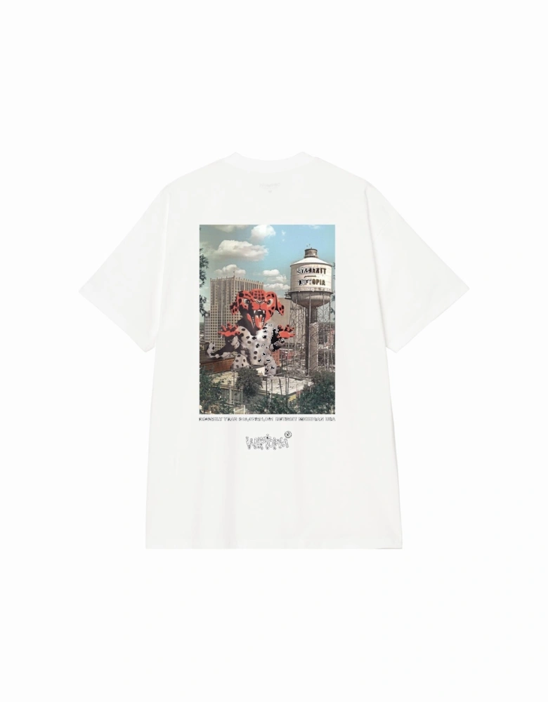 Wiptopia T-shirt - White