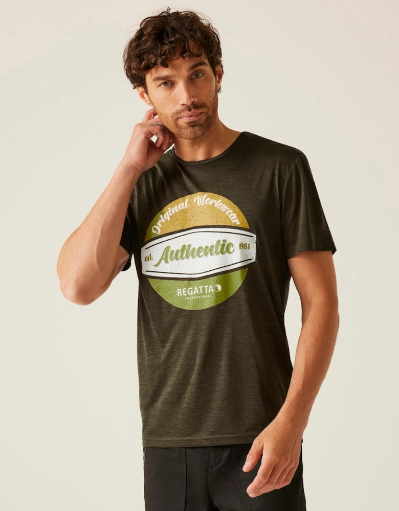 Professional Mens Original Wicking Short Sleeve T-Shirt