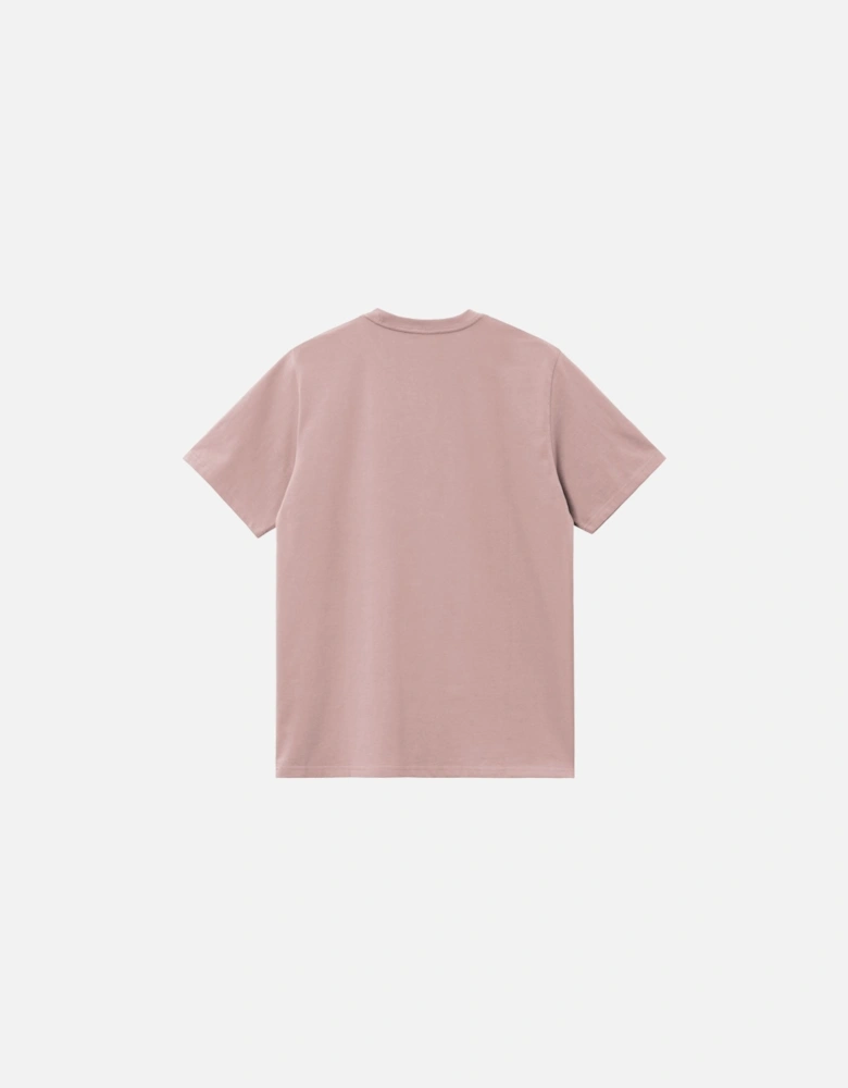 Pocket T-shirt - Glassy Pink