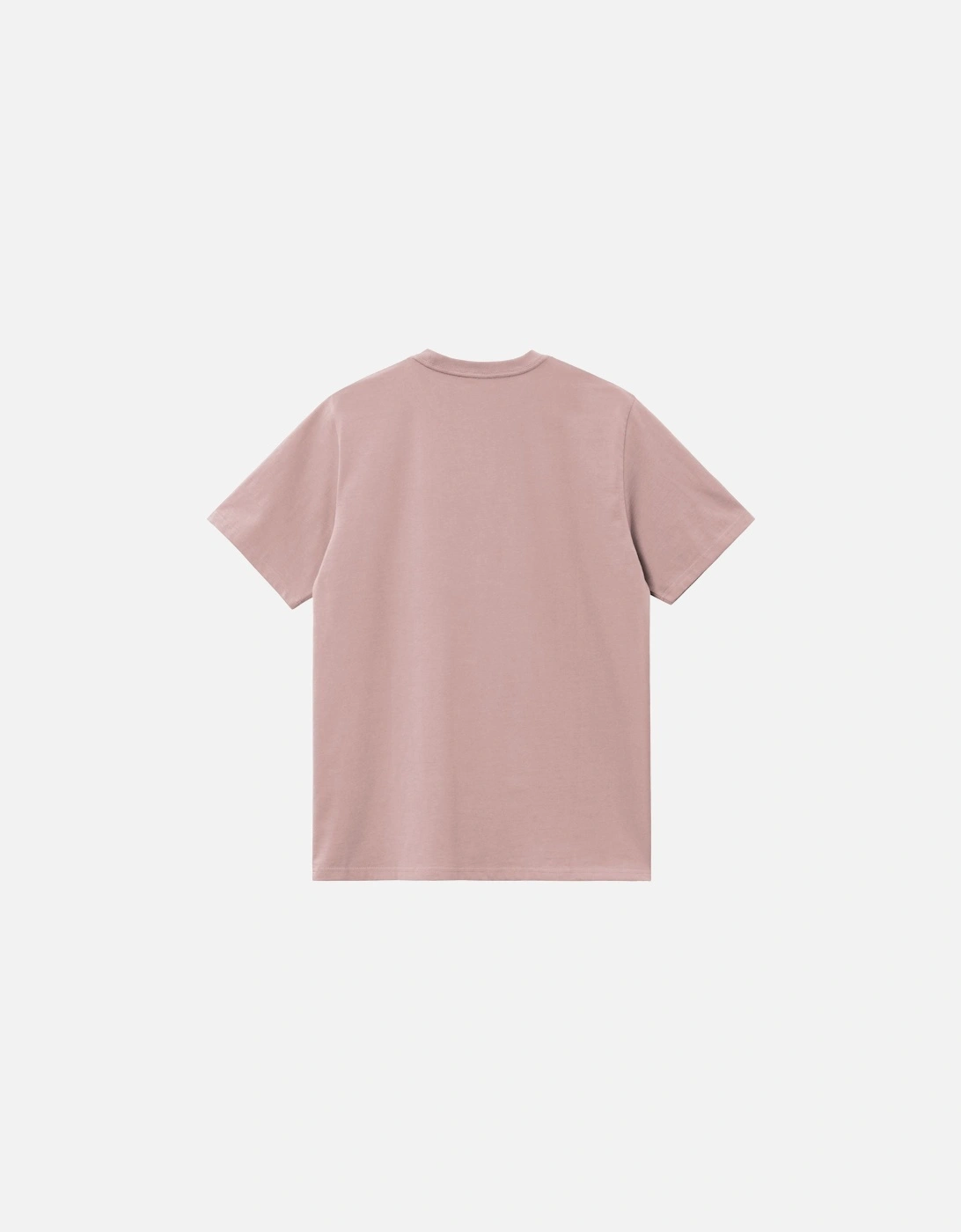 Pocket T-shirt - Glassy Pink