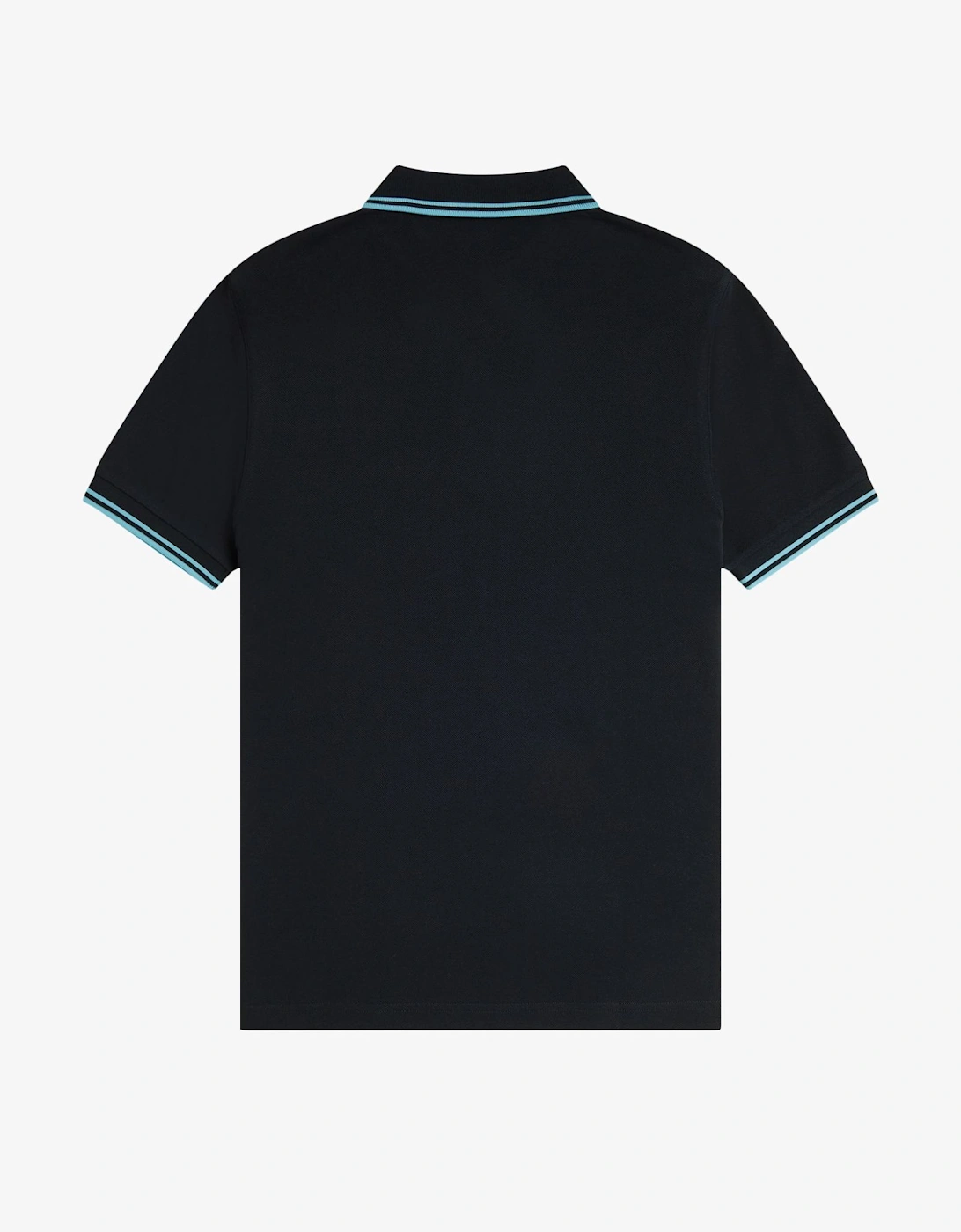 M3600 Twin Tipped Shirt - Navy/Mint Blue