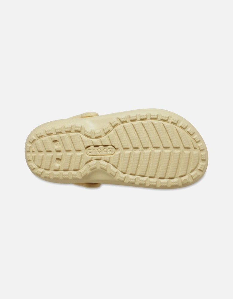 Classic Lined Thermoplastic Men's Sesame Clogs