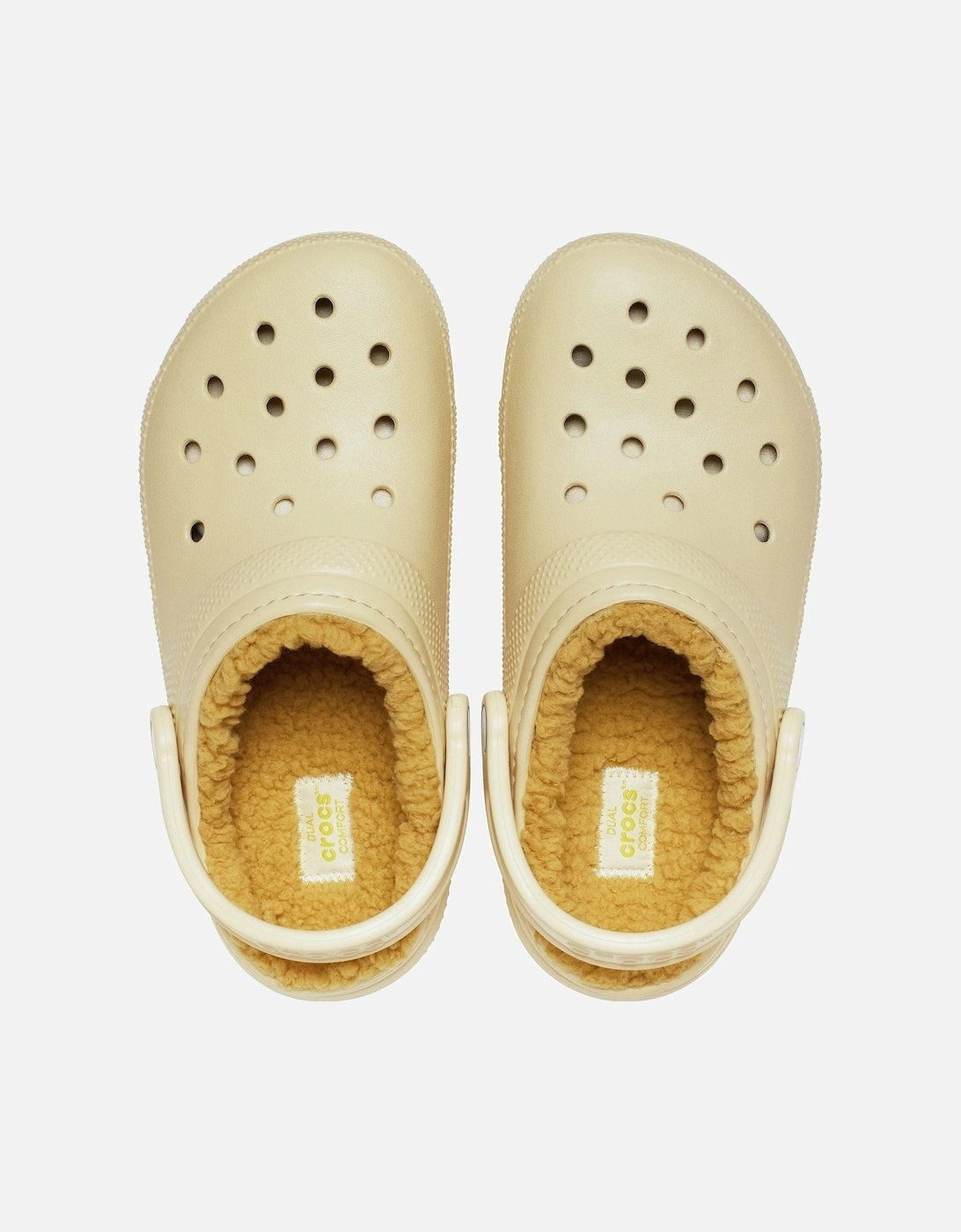 Classic Lined Thermoplastic Men's Sesame Clogs