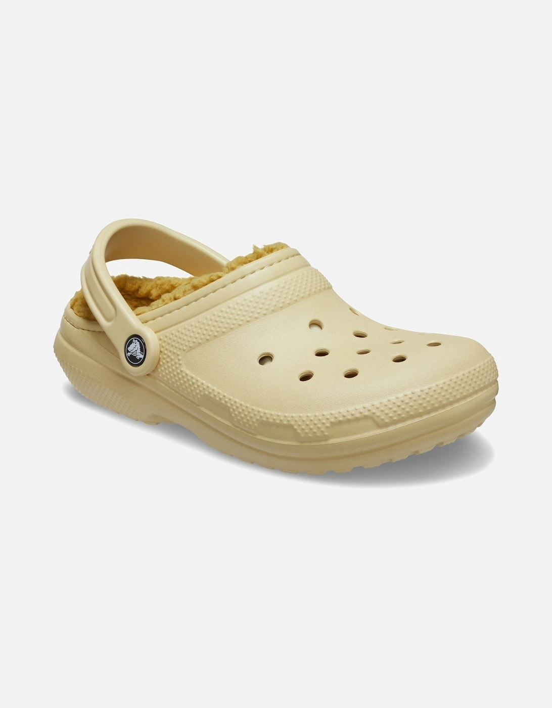 Classic Lined Thermoplastic Men's Sesame Clogs, 7 of 6