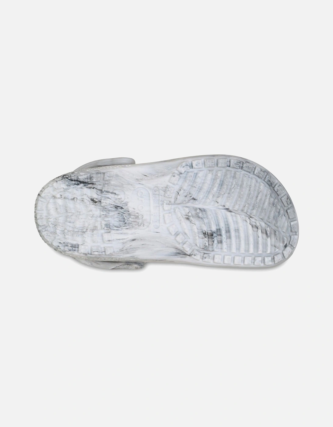 Classic Marbled Clog Thermoplastic Black/White Clogs