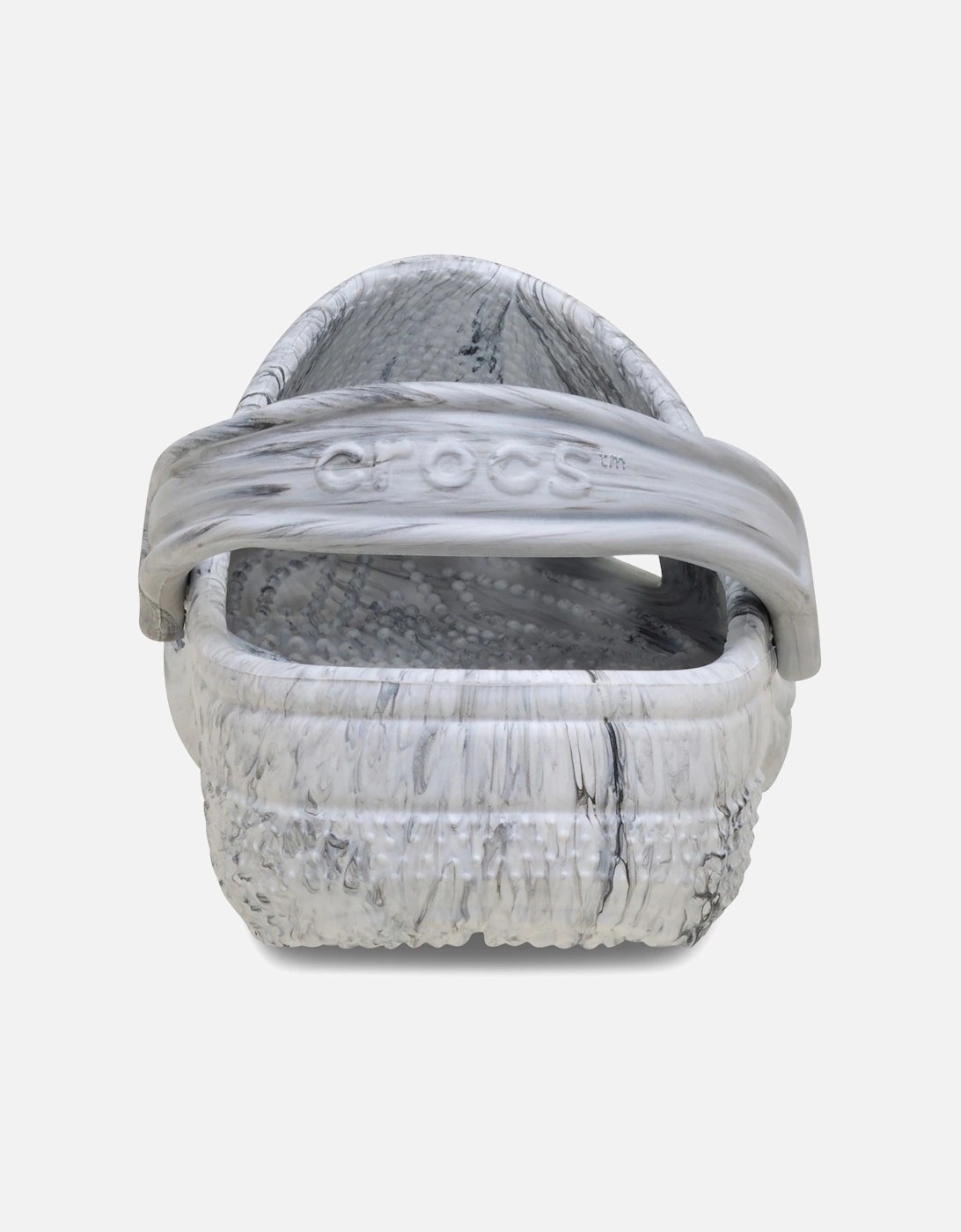 Classic Marbled Clog Thermoplastic Black/White Clogs