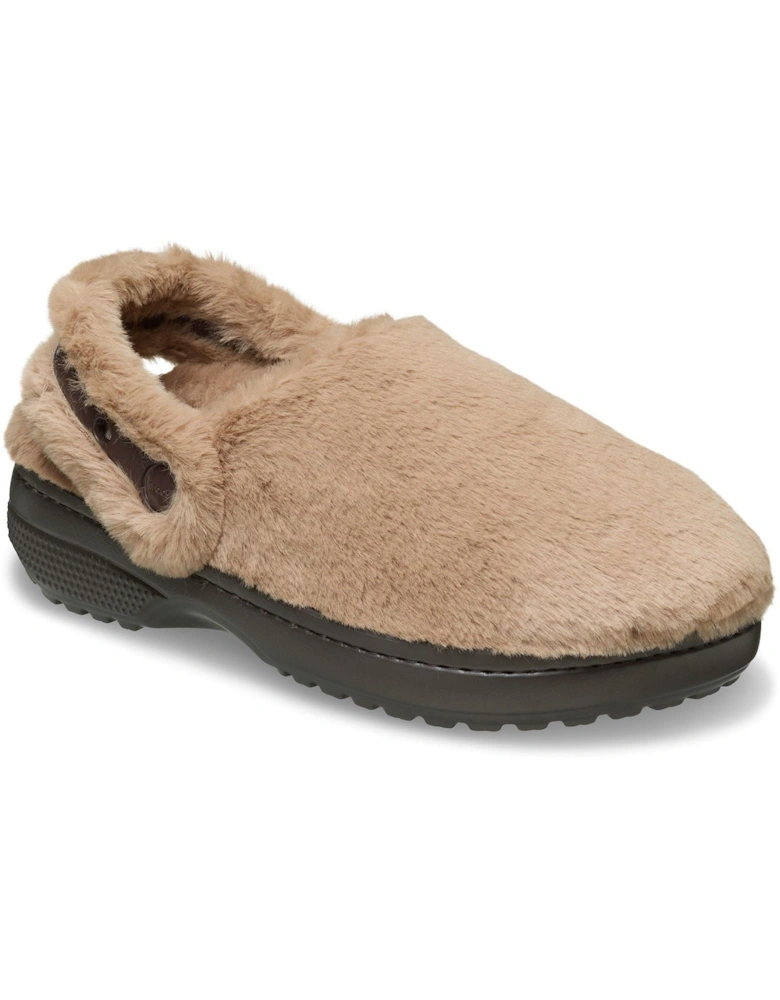 Classic Unfurgettable Polyester Women's Milk Chocolate Clogs
