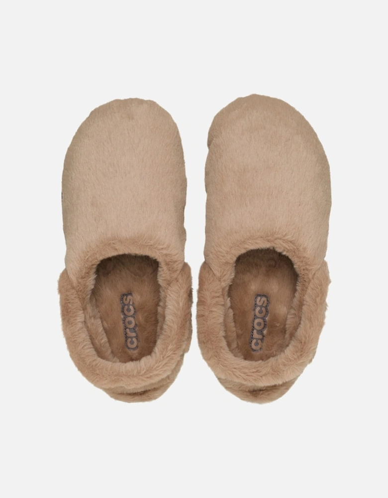 Classic Unfurgettable Polyester Women's Milk Chocolate Clogs