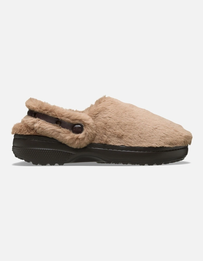 Classic Unfurgettable Polyester Women's Milk Chocolate Clogs