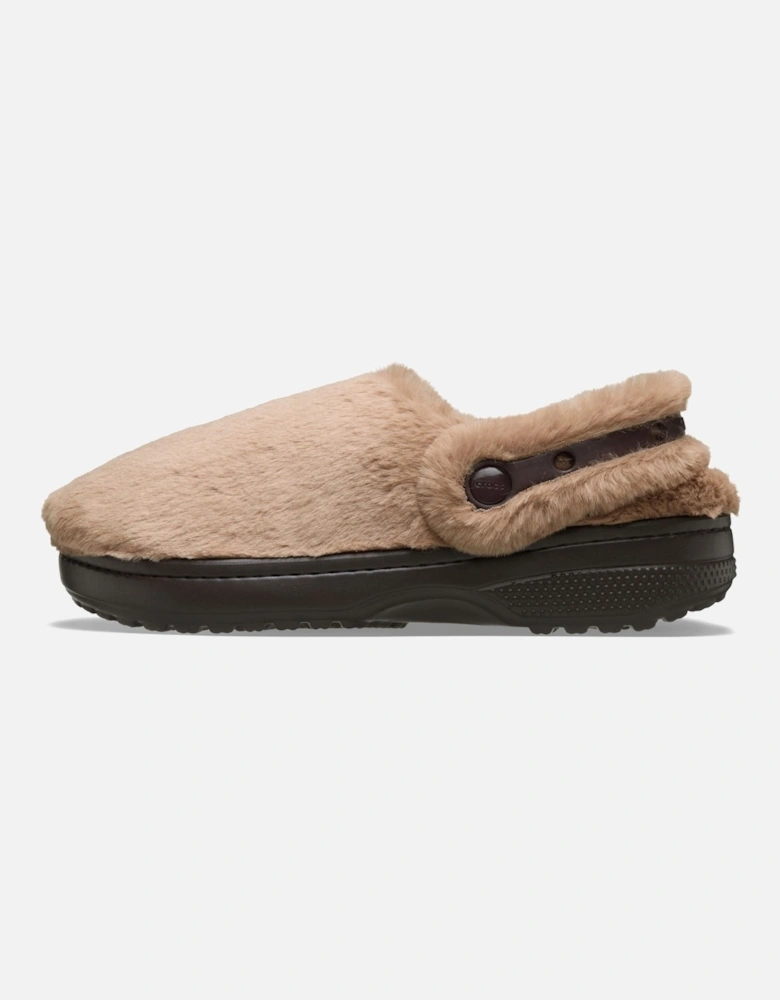 Classic Unfurgettable Polyester Women's Milk Chocolate Clogs