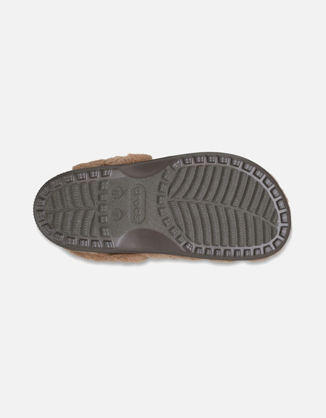 Classic Unfurgettable Polyester Women's Milk Chocolate Clogs