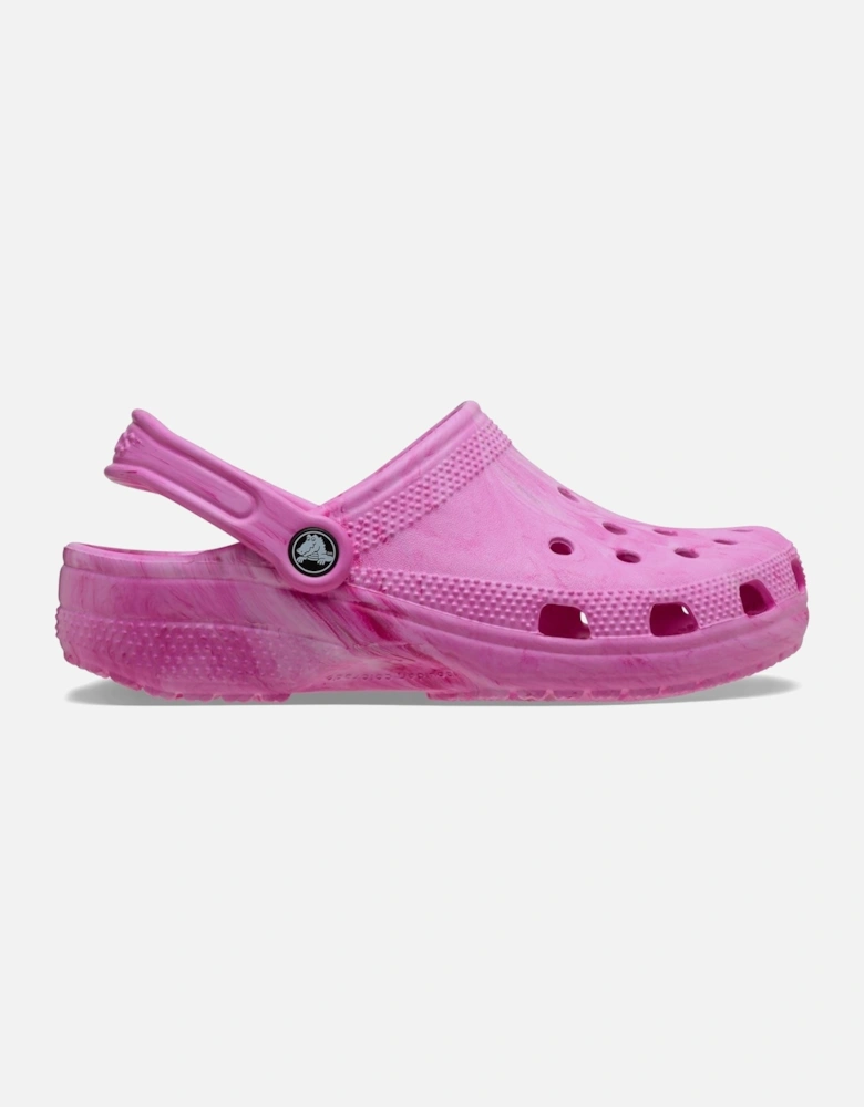 Classic Marbled Clog Thermoplastic Pink/Multi Clogs