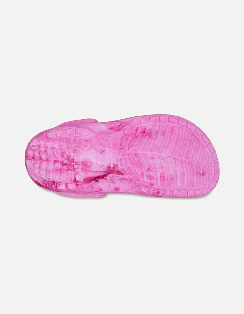 Classic Marbled Clog Thermoplastic Pink/Multi Clogs