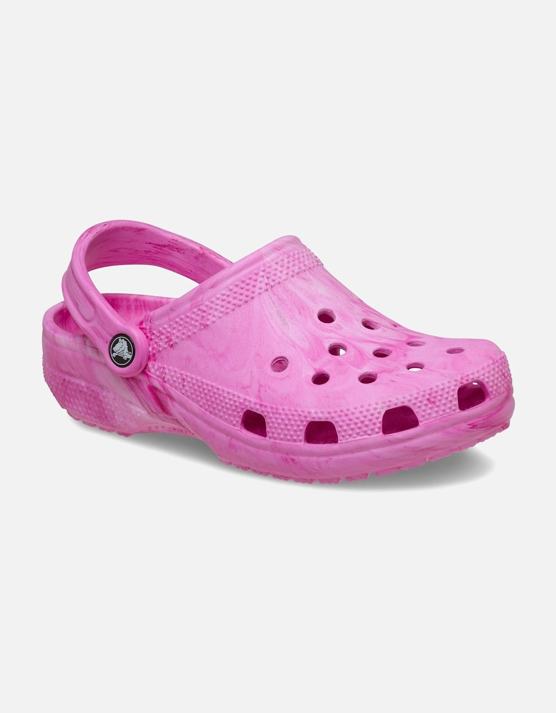 Classic Marbled Clog Thermoplastic Pink/Multi Clogs, 8 of 7
