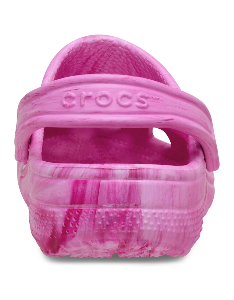 Classic Marbled Clog Thermoplastic Pink/Multi Clogs