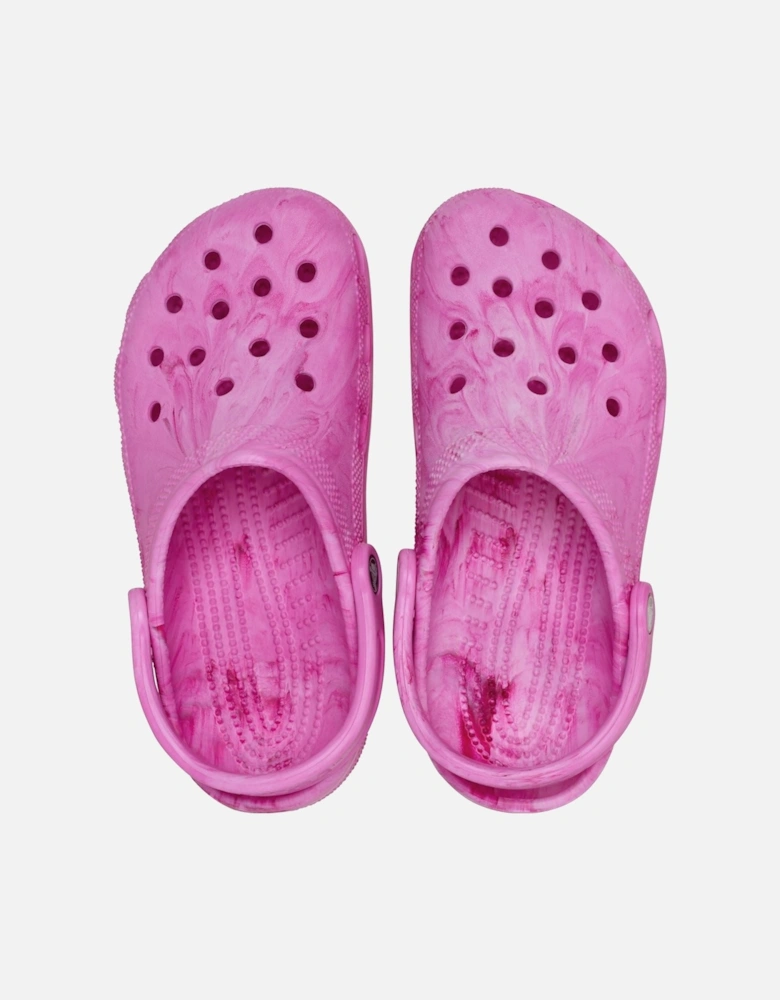 Classic Marbled Clog Thermoplastic Pink/Multi Clogs