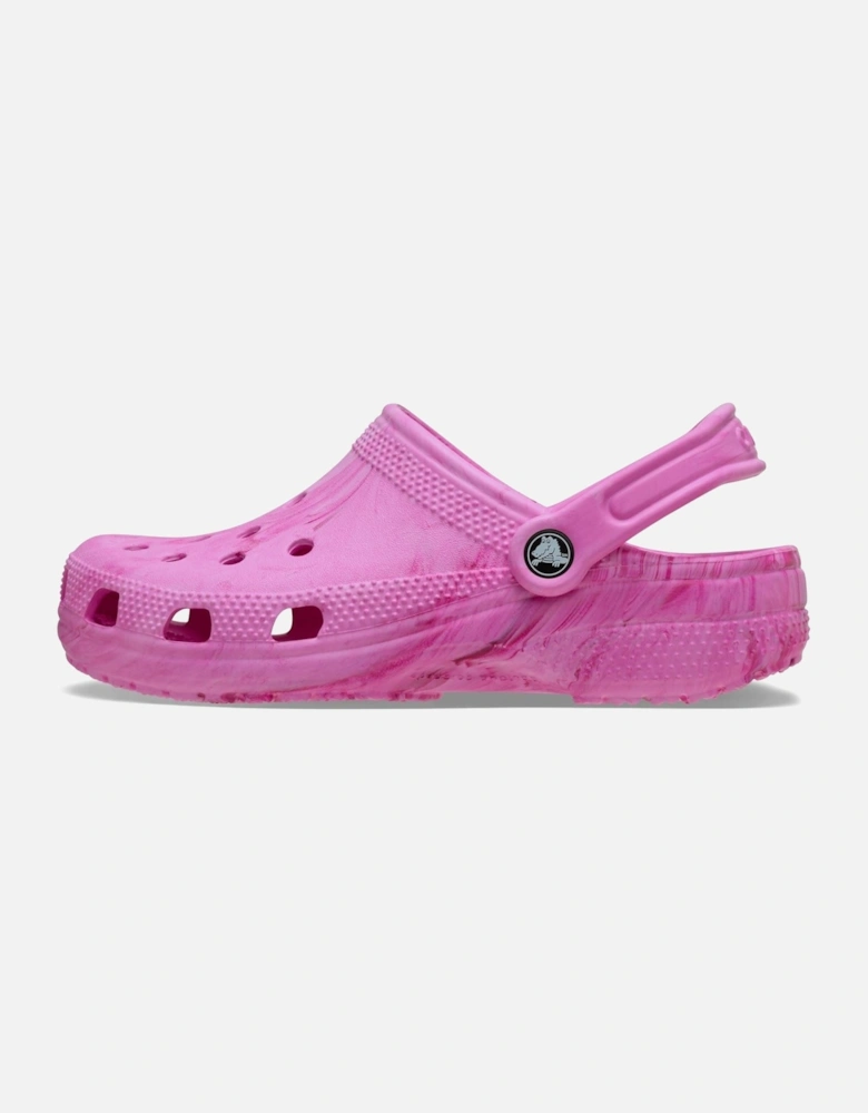 Classic Marbled Clog Thermoplastic Pink/Multi Clogs
