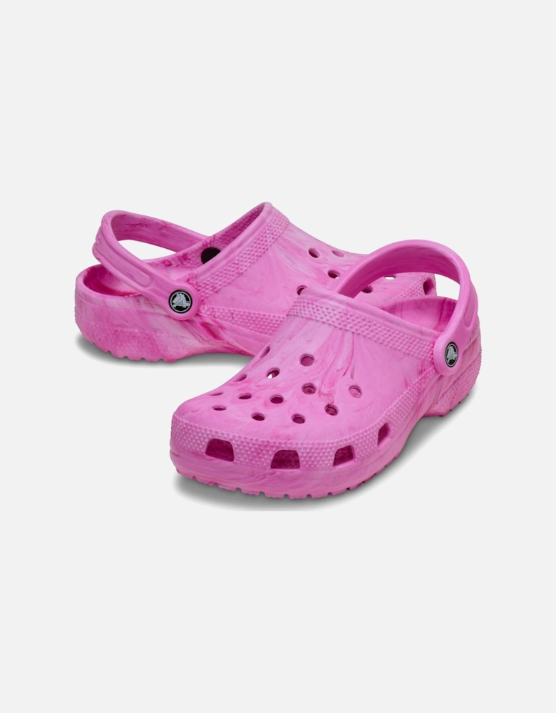 Classic Marbled Clog Thermoplastic Pink/Multi Clogs