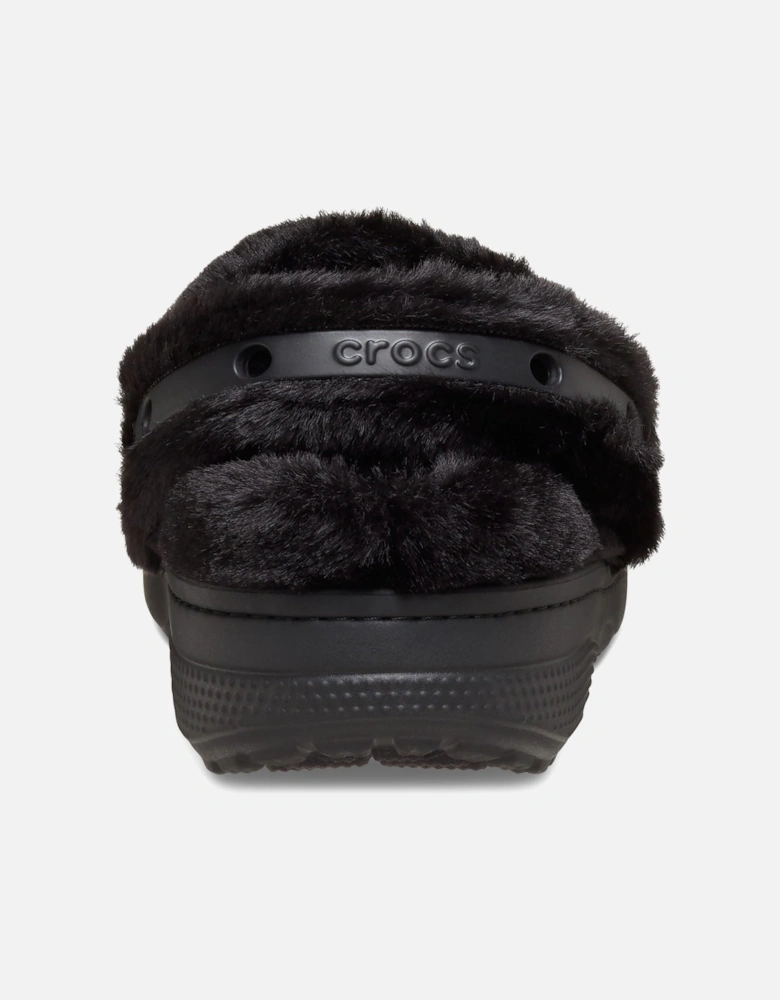 Classic Unfurgettable Polyester Men's Black Clogs