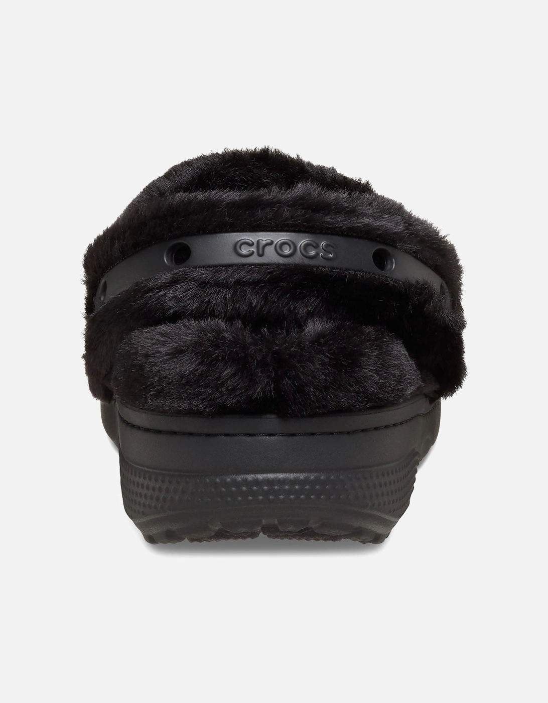 Classic Unfurgettable Polyester Men's Black Clogs