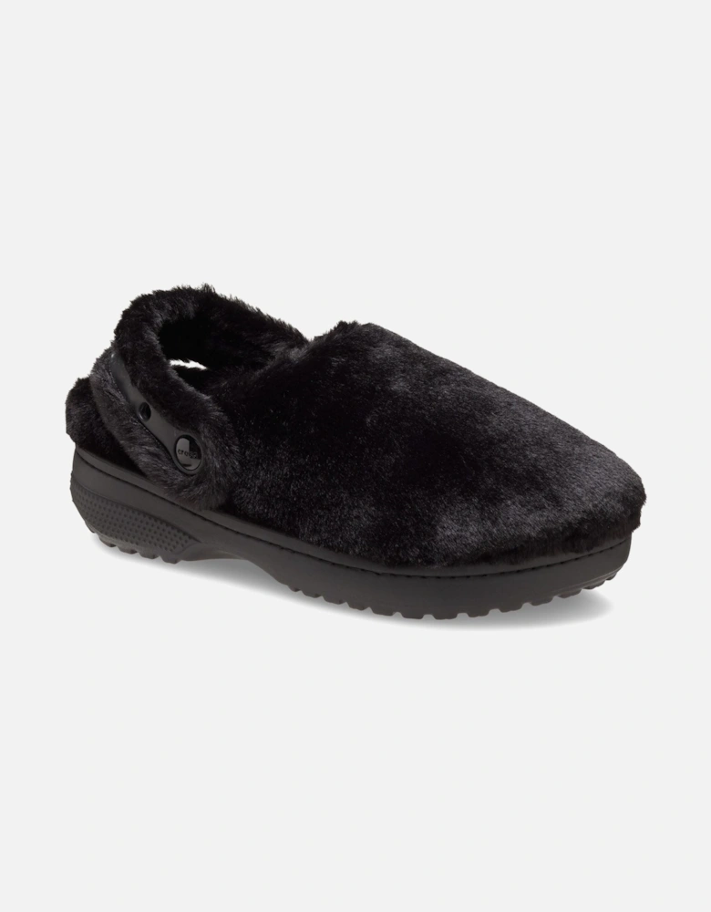 Classic Unfurgettable Polyester Men's Black Clogs