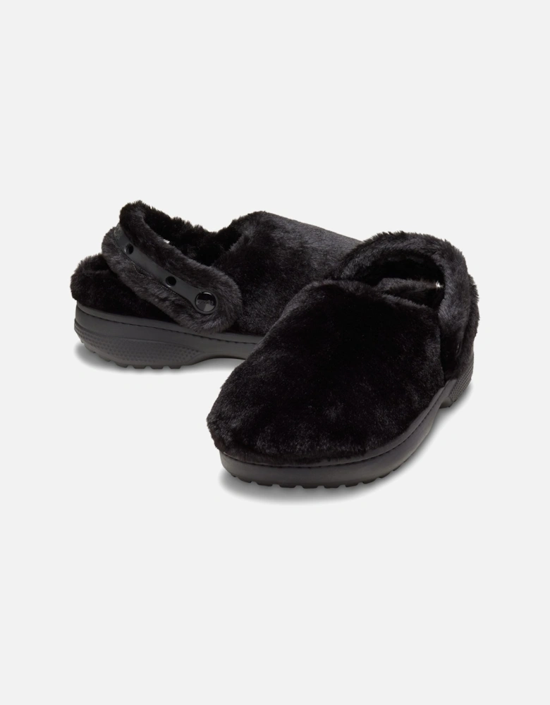 Classic Unfurgettable Polyester Men's Black Clogs
