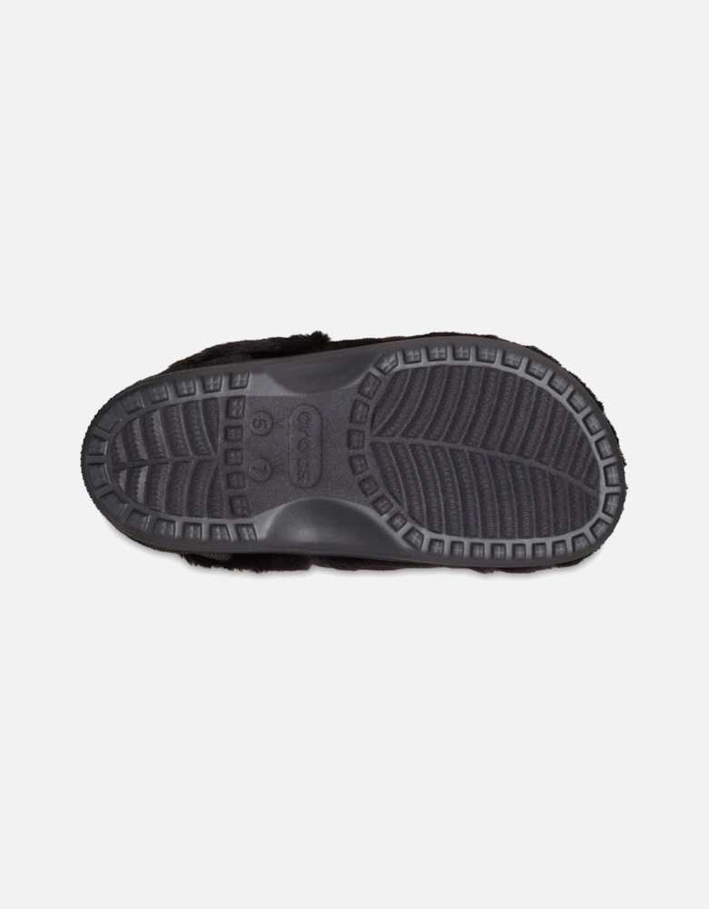 Classic Unfurgettable Polyester Men's Black Clogs