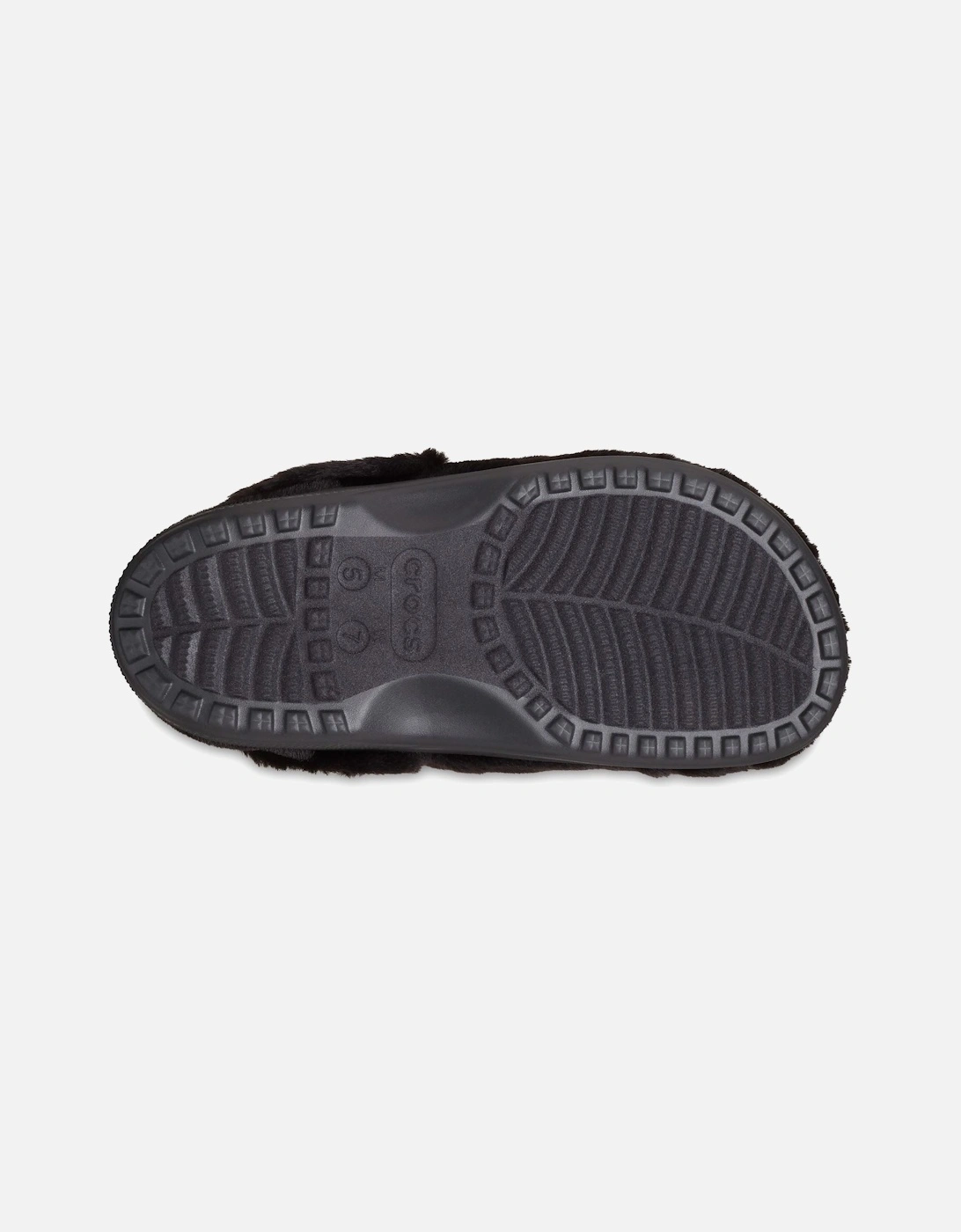 Classic Unfurgettable Polyester Men's Black Clogs