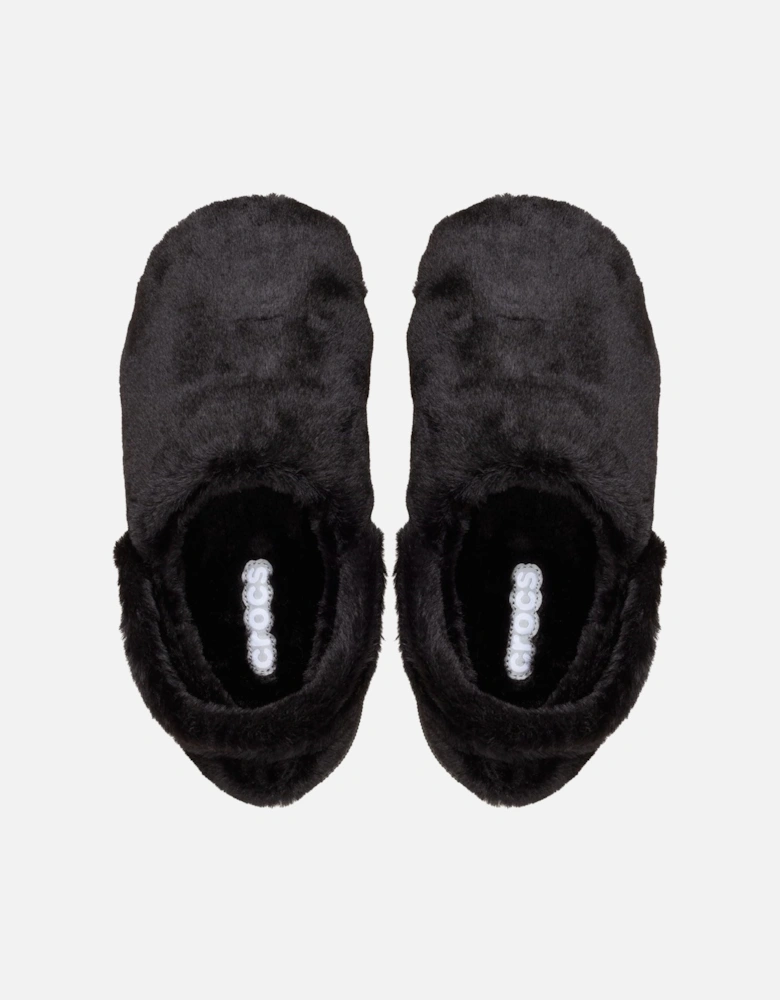 Classic Unfurgettable Polyester Men's Black Clogs