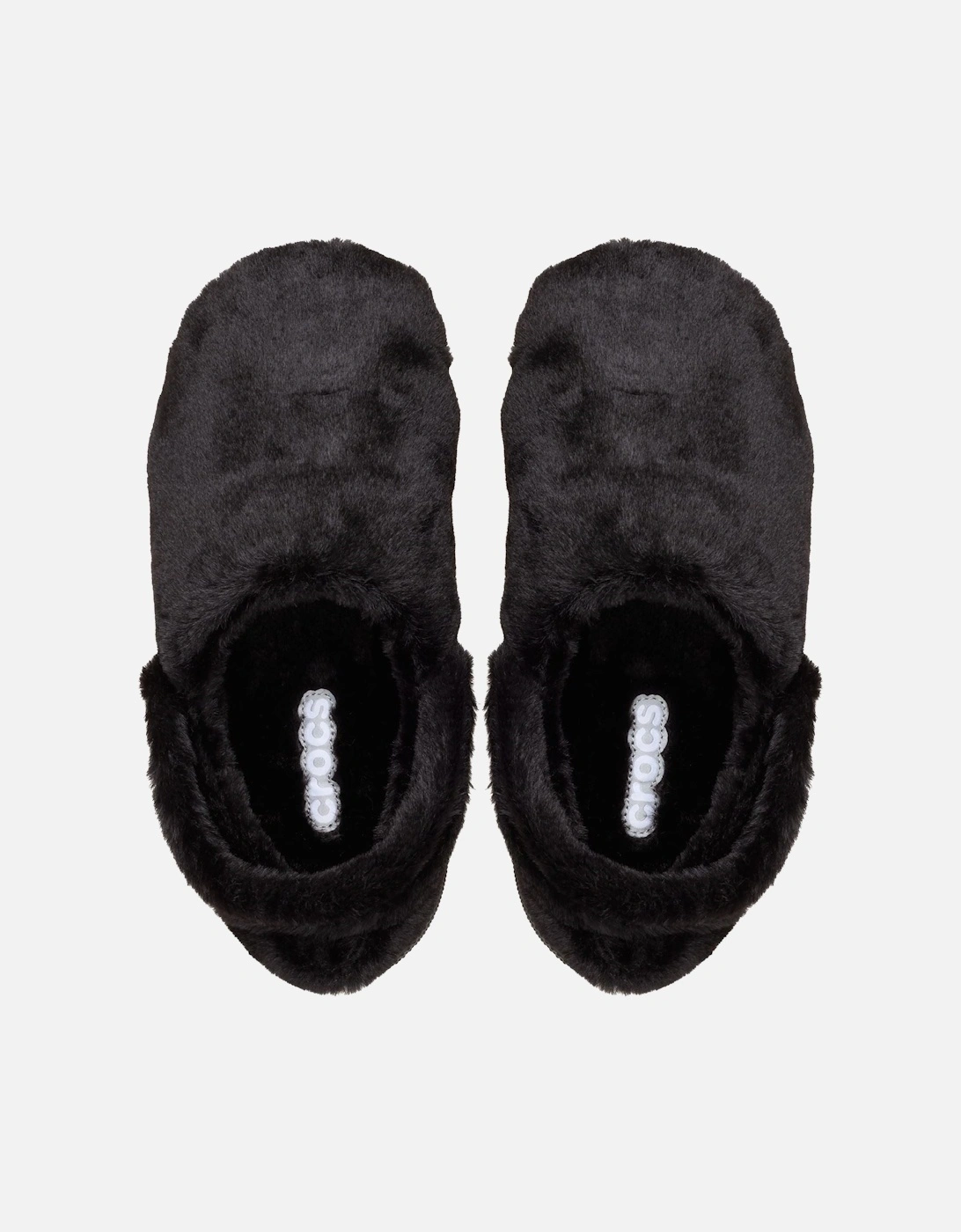Classic Unfurgettable Polyester Men's Black Clogs