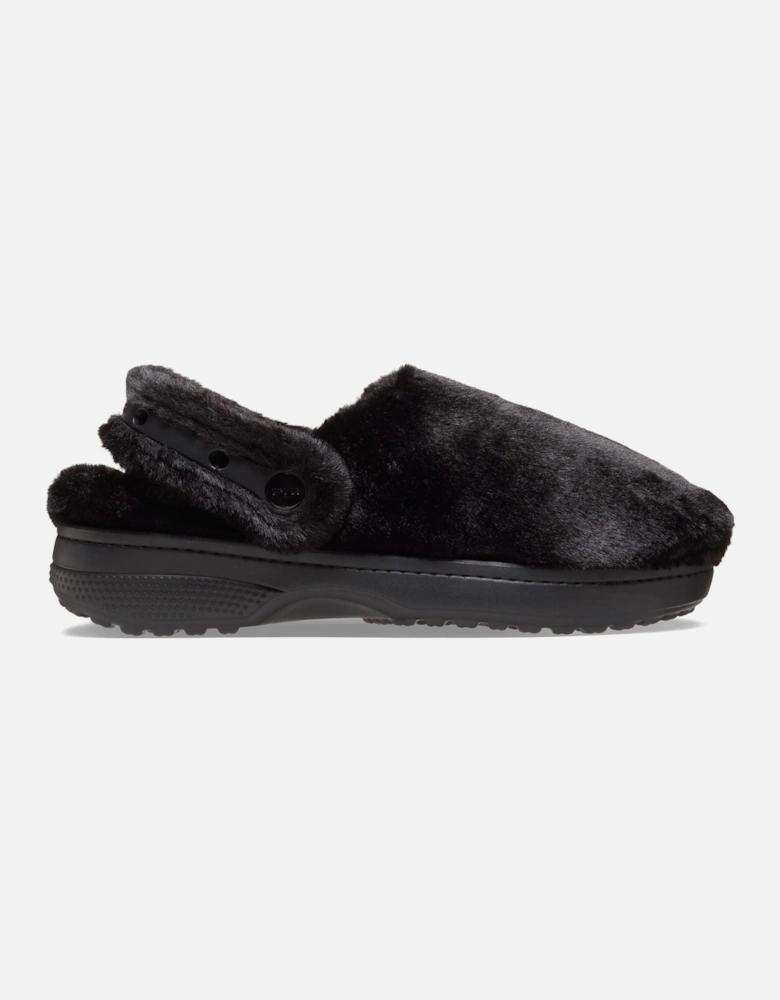 Classic Unfurgettable Polyester Men's Black Clogs