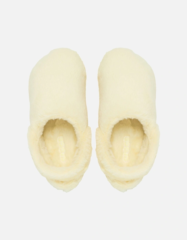 Classic Unfurgettable Polyester Women's Vanilla Clogs
