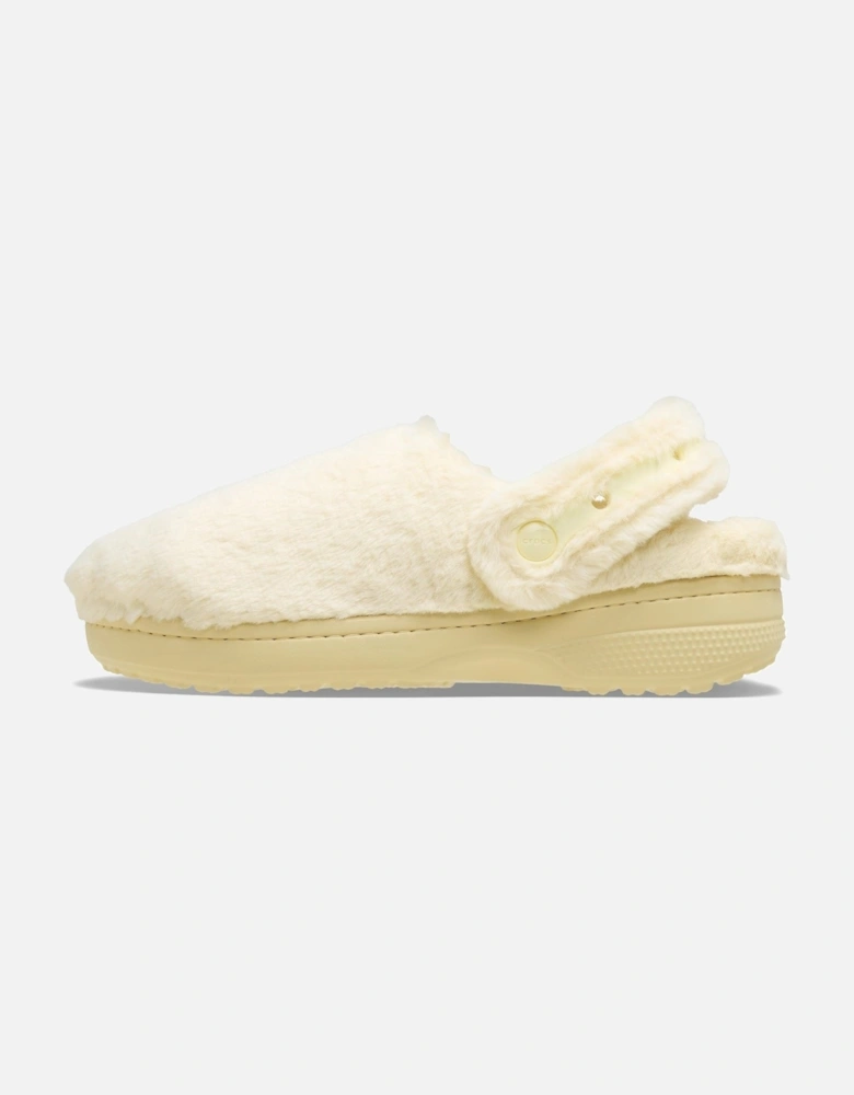 Classic Unfurgettable Polyester Women's Vanilla Clogs
