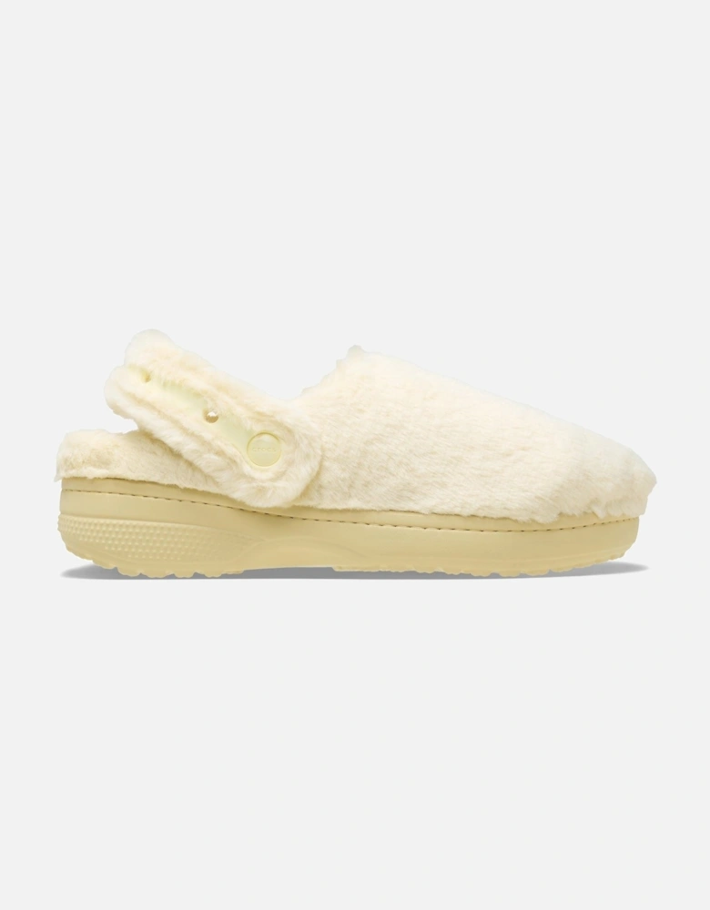 Classic Unfurgettable Polyester Women's Vanilla Clogs