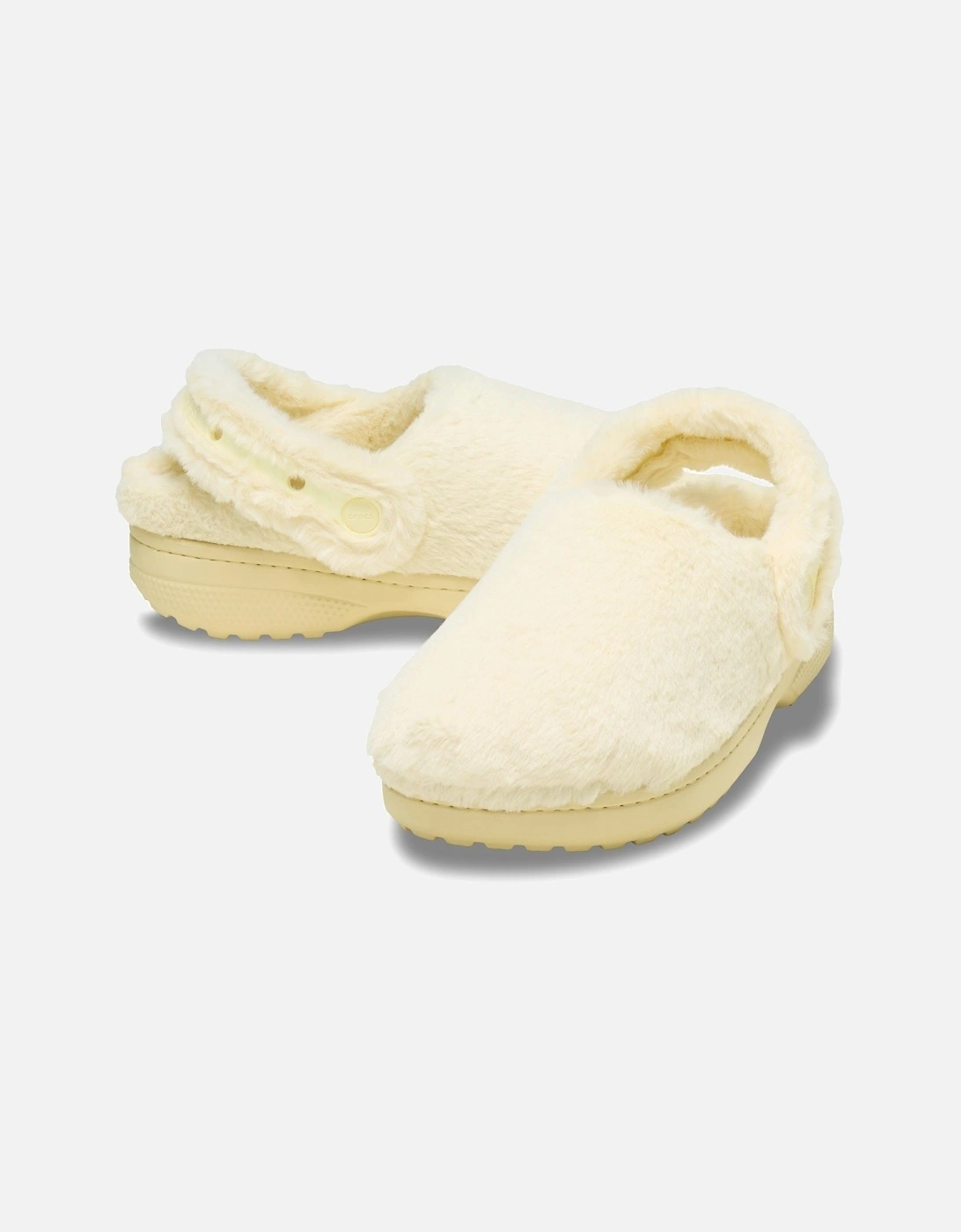 Classic Unfurgettable Polyester Women's Vanilla Clogs