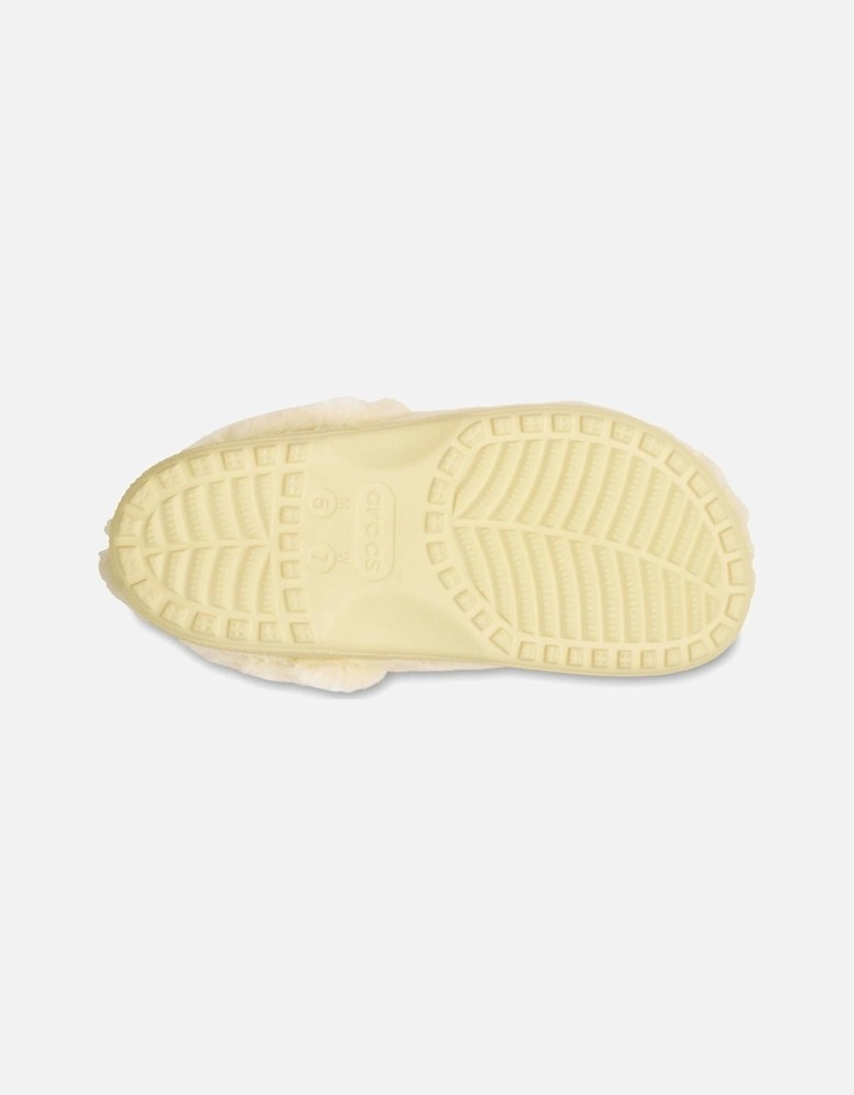 Classic Unfurgettable Polyester Women's Vanilla Clogs