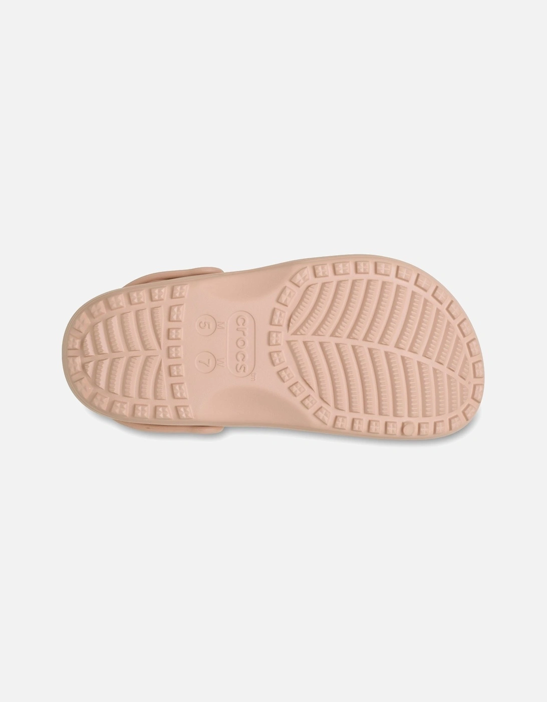 Classic Floral Cut Out Thermoplastic Pink Caramel Clogs