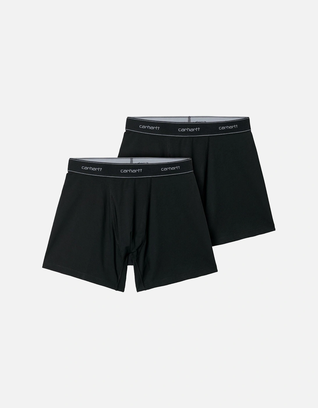 Cotton Trunks 2 Pack – Black, 3 of 2