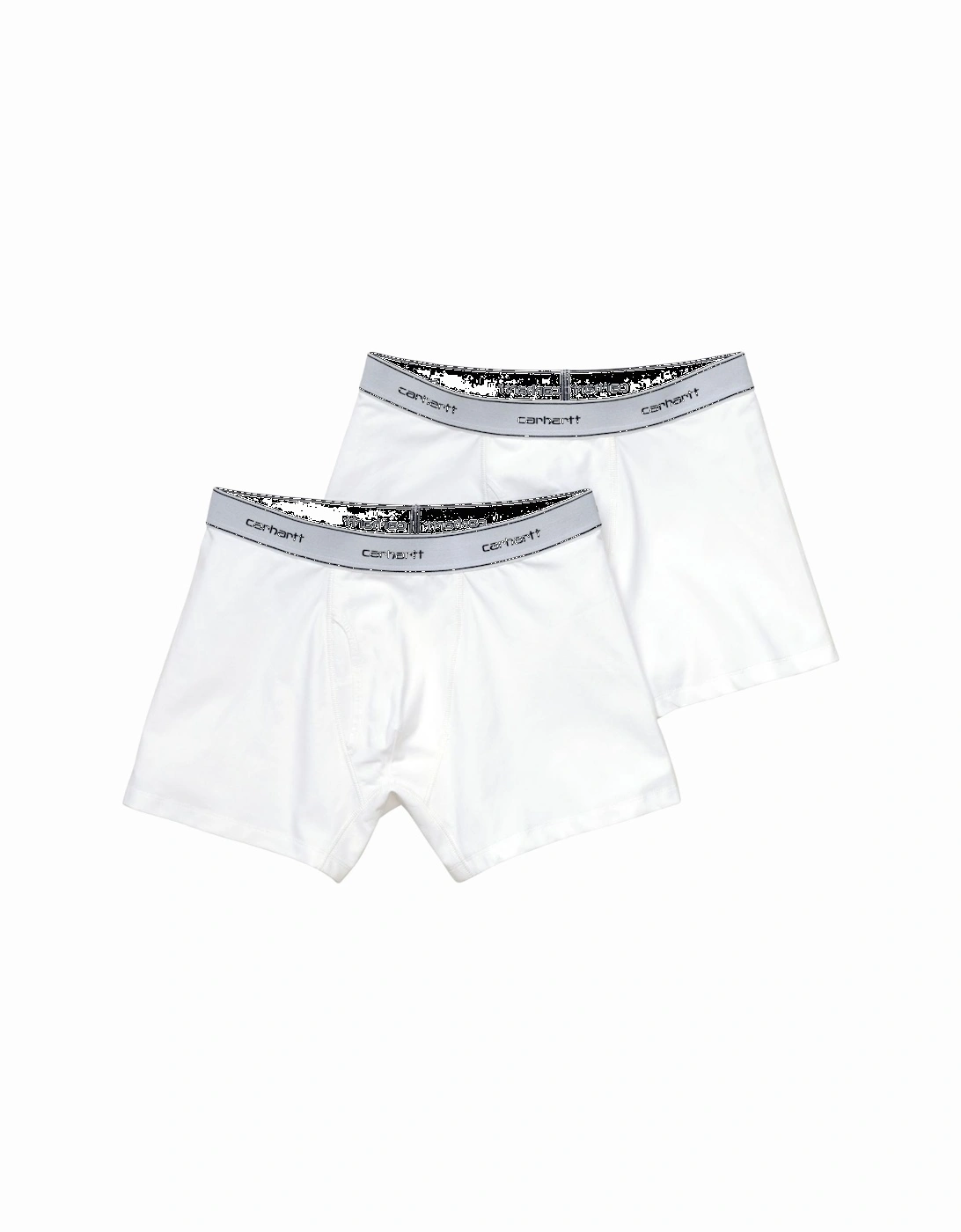 Cotton Trunks 2 Pack – White, 3 of 2