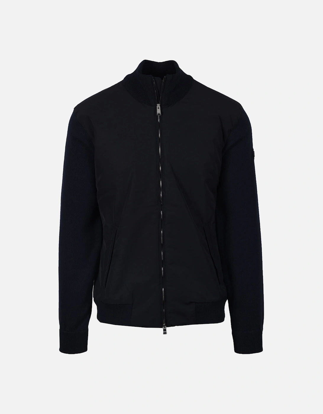 Boss Black Ibaio Mix-Media Jacket Dark Blue, 6 of 5