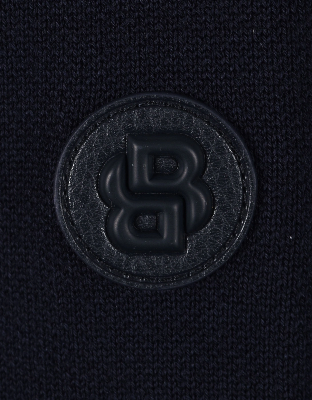 Boss Black Ibaio Mix-Media Jacket Dark Blue