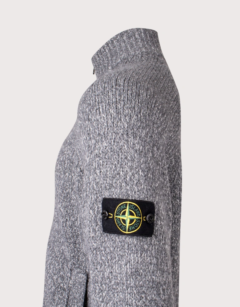Zip Through Cardigan