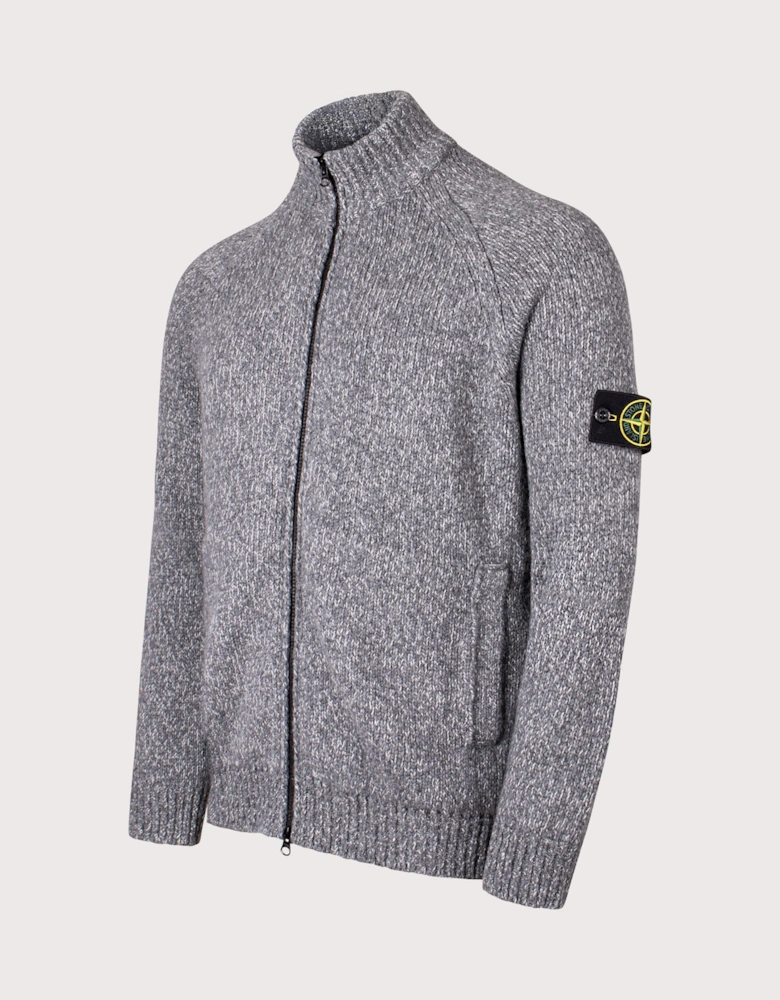 Zip Through Cardigan